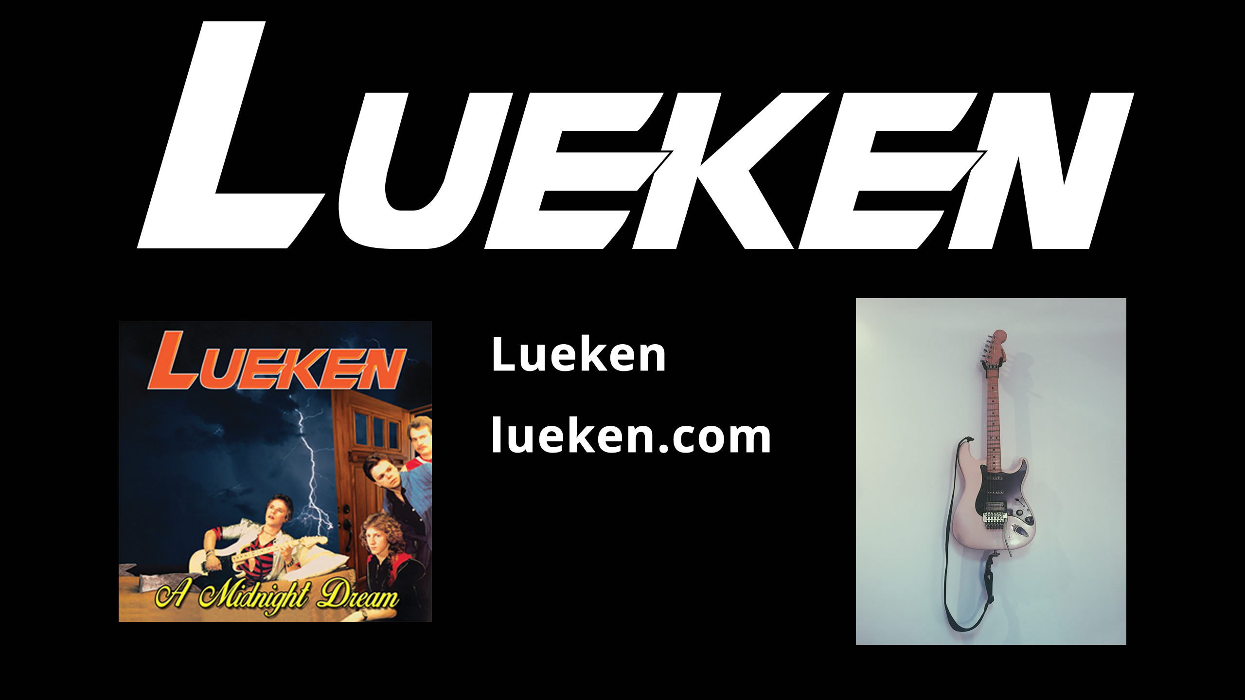 Lueken Music Website